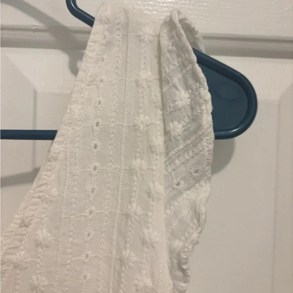 First Monday White Eyelet Dress from Anthropologie - Picture 3 of 5